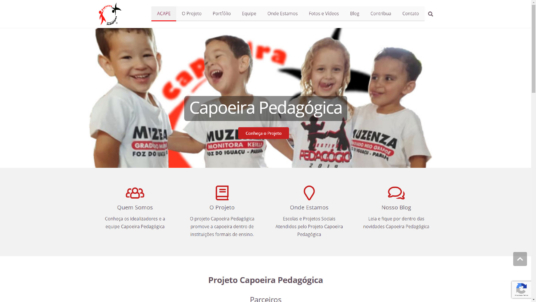 Site Projeto Educativo