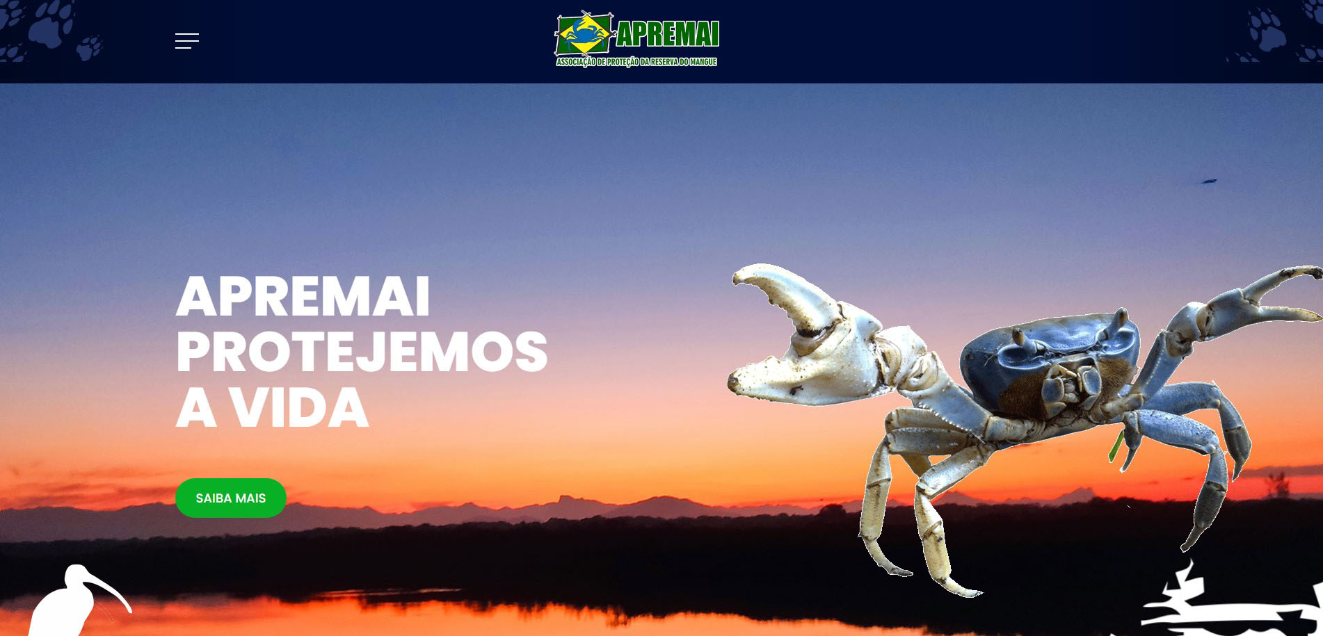APREMAI Proteção do Meio Ambiente GTWA Webdesign