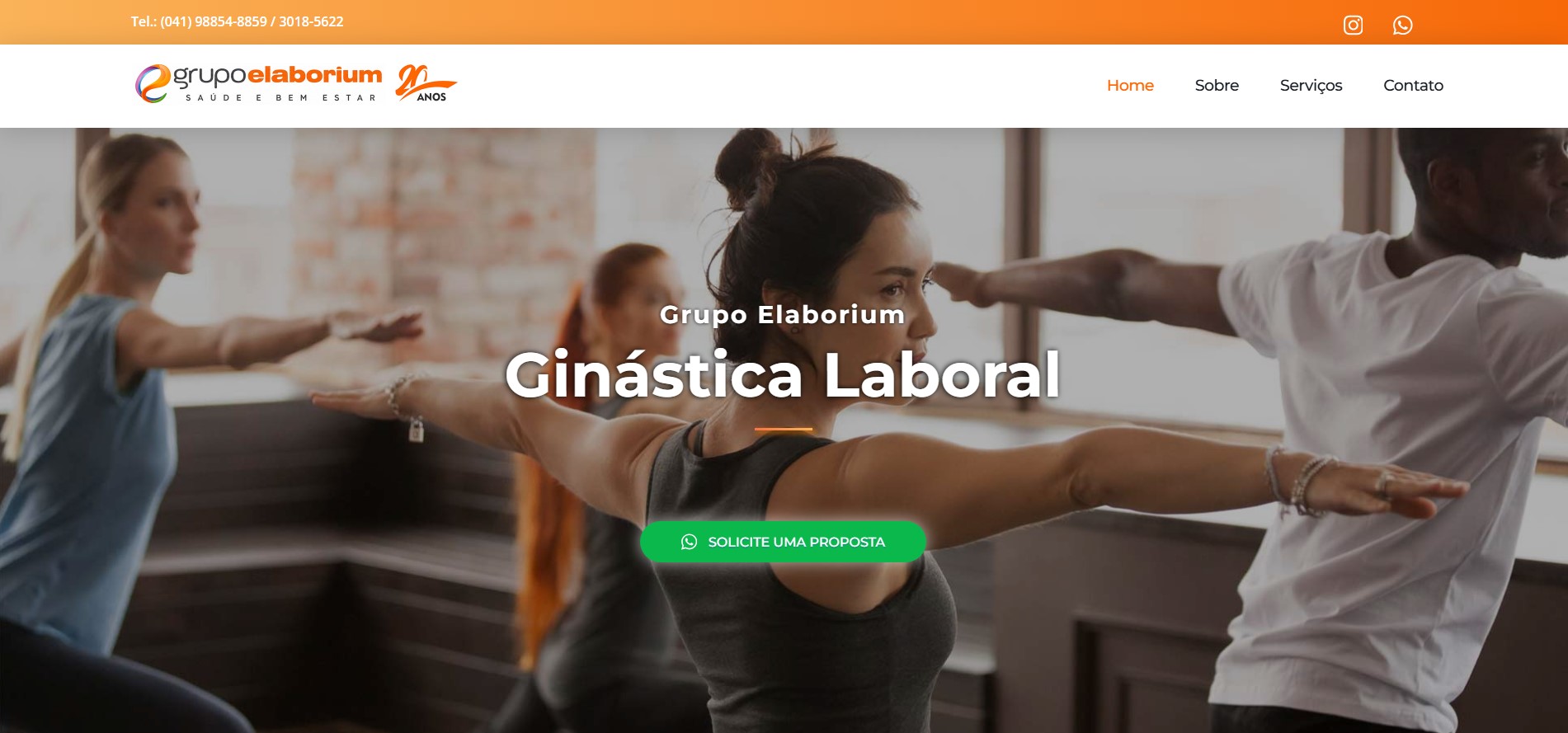 Grupo Elaborium GTWA Webdesign